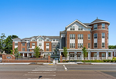 JSA Design completes Sunrise of Newton, a new 101,000 s/f assisted living/memory care facility